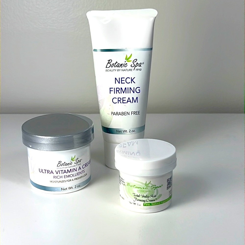 Botanic Spa multi age defy creams